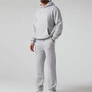 Chándal de Forro Polar con Capucha Estilo Vintage para Invierno, Lavado Ácido, Algodón de Alta Calidad, Estampado Sólido, OEM, Venta al por Mayor, Más Vendido - Product Image 6