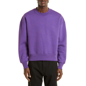 เสื้อฮู้ดดี้เปล่าคุณภาพสูง พิมพ์โลโก้ตามสั่ง เสื้อสเวตเชิ้ตผู้ชายแบบเรียบ มีซิป ปรับแต่งได้ - Product Image 2