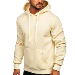 Sweat à capuche pour homme, confortable, 100% coton, coupe classique, respirant, uni, sans doublure, décontracté, à porter au quotidien, pour la saison hivernale, pour se détendre - Product Image 1