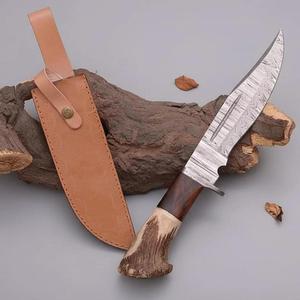 Couteau de cuisine Damas de haute qualité, nouvelle arrivée, lame professionnelle, couteau de cuisine, matériau solide, acier Damas fait à la main sur mesure - Product Image 4