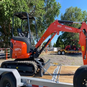 2023 for U27-4 Mini Excavator 2.7 Ton Compact Hydraulic Crawler HYDAC Cylinders Eaton Valves Digging Bucket Breaking Hammer - Product Image 5