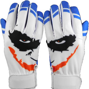 Gants de frappe de baseball en cuir léger avec technologie anti-transpiration et ajustement flexible pour les sports de plein air - Product Image 5