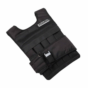 Haute qualité hommes tactique pondéré gilet musculation tractions poids transporteur gilets Gym Fitness musculation gilet pondéré - Product Image 1