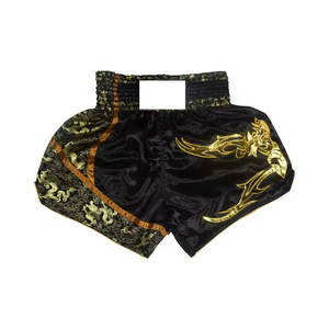 Prix de gros Shorts de boxe Muay Thai légers Dernier design Shorts de Muay Thai personnalisés - Product Image 1