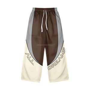 Conjunto Deportivo Informal Personalizado de Gran Tamaño, Chaqueta Cortavientos Reflectante 3M, Chándal de Nailon para Hombre, Chaqueta y Pantalones Deportivos - Product Image 3