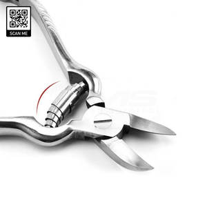 Coupe-ongles incurvé en acier inoxydable pour ongles des doigts et des orteils, cuticules, outil de beauté professionnel, ouverture large de la mâchoire, précision et tranchant - Product Image 4