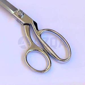 Professional Stainless Steel Tailor Scissors Sharp <b>Fabric</b> Cutting <b>Shears</b> <b>for</b> Sewing Tailoring Garment Industry - Product Image 6