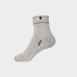Bizmen Chaussettes décontractées tissées mi-mollet pour homme Conception en coton antidérapante écologique ODM/OEM Manchette personnalisable antibactérienne - Product Image 5