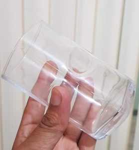 German Beer Stein Glass Transparent <b>Crystal</b> Tankards and Mugs Free Sample for Wine and Water Beverages Koi faizacraft - Product Image 3