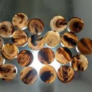 Botones de Cuerno de Búfalo Naturales, Hechos a Mano, Ecológicos, de Alta Calidad, con Acabado Mate, en Diversos Formatos - Product Image 4