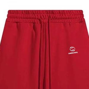 OEM Streetwear 100% Cotton Fleece Custom Logo <b>Men</b> Gym <b>Shorts</b> 5 Inch Workout <b>Sports</b> Running <b>Men's</b> Sweat <b>Shorts</b> - Product Image 2