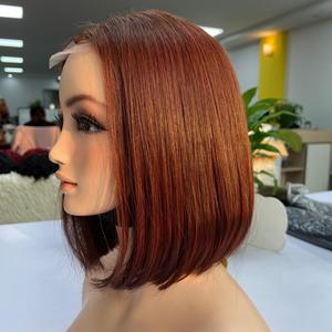 Peluca natural al por mayor del superventas, cabello humano virgen con cierre de encaje sin procesar de un donante - Product Image 4