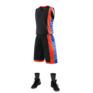 2025 uniformes de basket-ball noir et blanc personnalisés en gros direct d'usine nouvelle conception sublimée avec numéro de nom Polyester taille XS - Product Image 5