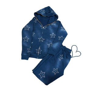 ชุดวอร์มกางเกงวิ่งสำหรับผู้ชายประดับพลอยเทียมแบบสั่งทำ - Product Image 3