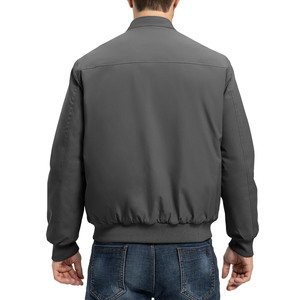 2025 Customer Demand Satin <b>Bomber</b> <b>Jacket</b> Colored Strips Sports <b>Varsity</b> <b>Men's</b> <b>Jackets</b> Satin Fabric Letterman <b>Jacket</b> For <b>Men</b> - Product Image 3