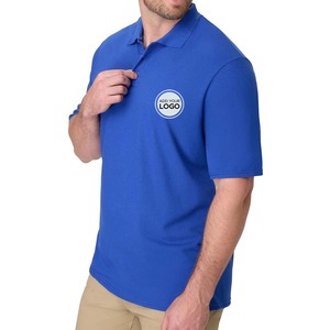 Polo à manches courtes rayé pour homme, Performance Advantage, Polo pour homme - Product Image 5