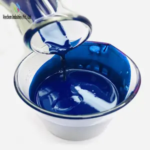 FAVOPRINT su bazlı organik sıvı Pigment macun mavi renkli macun için tekstil baskı mürekkebi yüksek kalite