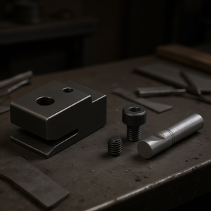 Juego de herramientas Hazet con punzón, placa de troquelado, cilindro y pasador roscado para punzonado de chapa metálica - Product Image 3