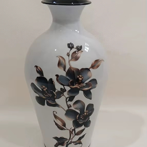 Florero de hierro hecho a mano de artesanía Imperial, jarrón de mesa decorativo moderno para el hogar, Hotel, Interior, boda, Acción de Gracias - Product Image 5