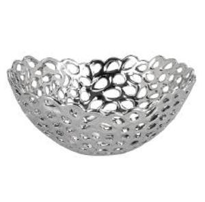 Cuenco indio de alta calidad para fruta, vajilla de aluminio para almacenamiento de frutas, tazón artesanal - Product Image 5