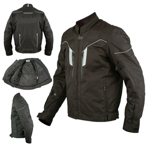 Chaqueta de moto personalizada de invierno para hombre, textil Cordura impermeable con características transpirables a prueba de viento, diseño Original personalizable - Product Image 5