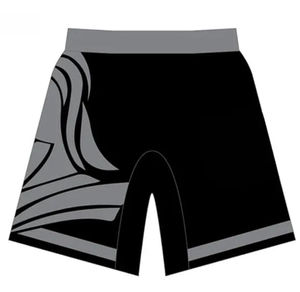 Fabricantes de fábrica Pantalones cortos de boxeo MMA transpirables elásticos Diseño liso Proveedor ligero de secado rápido de Pakistán Servicio OEM - Product Image 2