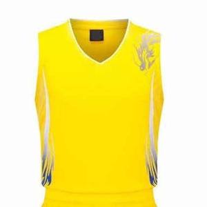 Uniforme de Baloncesto sin Mangas 100% Poliéster Transpirable, Alta Calidad, Hecho a Medida, Nuevo Diseño, para Todas las Temporadas - Product Image 2