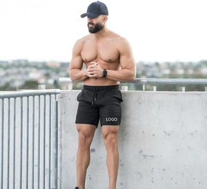 High Quality Custom Summer Athletic Gym Workout Jogger <b>Shorts</b> <b>for</b> <b>Men</b> Wholesale Sports Wear - Product Image 5