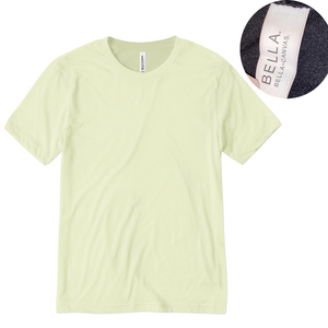 เสื้อยืด Bella Canvas 3413 TriBlend พิมพ์ลายตามสั่ง ขายส่งเสื้อยืดเปล่า ตลาดอเมริกา - Product Image 3