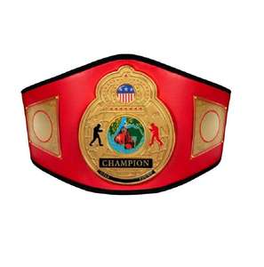 Cinturón de Campeonato de Boxeo y Lucha Libre Personalizado, Cinturón de la Mejor Calidad, Superventas, Logotipo Personalizado, Cinturón de Campeón - Product Image 1