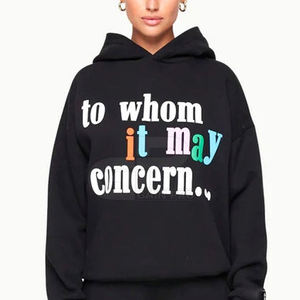 Sweats à capuche décontractés pour femmes, coupe ample, pour un usage quotidien, avec un look tendance et surdimensionné - Product Image 3