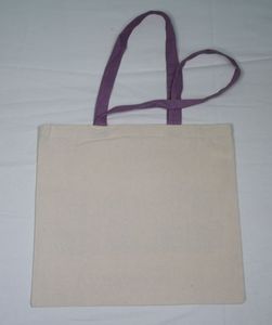 Bolsa de compras de lona de algodón orgánico 100%, logotipo impreso personalizado con cremallera, bolsa de uso promocional de moda reciclable ecológica - Product Image 6