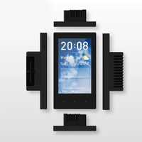 JRUMP Tuya Smart Multifunktions-Hausautomations-Bedienfeld mit 5-Zoll-Touch-LCD-Bildschirm |   Intelligente Touchscreen-Schnittstelle