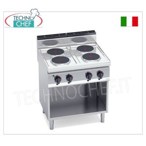 เตาไฟฟ้า 4 หัวเตา แบบตู้เปิด ราคา 10.4 กวัตต์ - Product Image 4