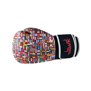 Derniers gants de boxe professionnels personnalisés avec poignées extensibles, cuir PU respirant, design et logo personnalisés - Product Image 4
