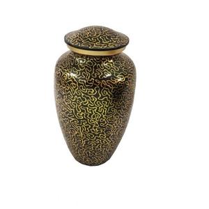 Human Adult Ashes Brass Memorial <b>Keepsake</b> Cremation Urns Modern Design Funeral Supplies <b>Large</b> Size Cremation Urns - Product Image 2