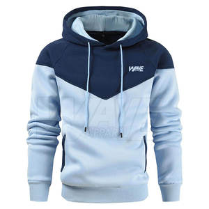 เสื้อฮู้ดดี้บุซับในคุณภาพสูง ผ้าฝ้าย 100% สวมใส่สบาย ระบายอากาศได้ดี เป็นมิตรกับสิ่งแวดล้อม สำหรับผู้ชาย บริการ OEM แฟชั่นชั้นนำ ลายเรียบๆ สำหรับฤดูหนาว - Product Image 1