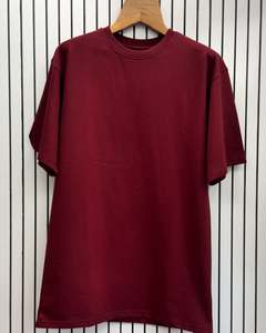 เสื้อยืด270GSM ผ้าฝ้ายขนาดใหญ่ทรงหลวมพอดีตัวสำหรับผู้ชายเสื้อผ้าสไตล์สตรีทแวร์สีดำพิมพ์โลโก้ได้ตามต้องการ100% - Product Image 2