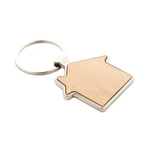 Portachiavi Promozionale Ecologico in Bambù - Horby - Product Image 3