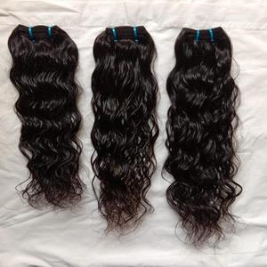 วิกผมตรงสีดำแบบไม่ผ่านกระบวนการผมอินเดียอินเดียอินเดีย - Product Image 6