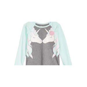 T-shirt casual per bambina Epic Threads con stampa Sweet Unicorn Friends su jersey di cotone e poliestere, taglia 2T - Product Image 2