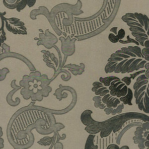 Papier peint moderne ignifuge Damas 1,06 m x 15 m pour usage hôtelier, application de conception graphique, taille coréenne - Product Image 5