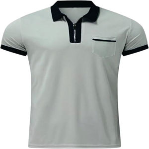 2025 Meilleure vente de haute qualité hommes Polo vente chaude conception hommes nouveaux hommes polos avec logo personnalisé, - Product Image 1