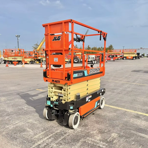 Nacelle élévatrice à ciseaux/à flèche JLG AE1932 sur chenilles, avec composants essentiels (moteur, engrenages) en excellent état - Product Image 6