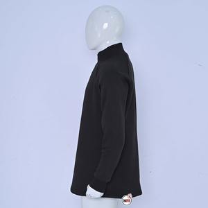 Venta al por mayor de sudaderas con capucha de poliéster por sublimación logotipo personalizado tallas grandes sudaderas con capucha lisas en blanco para hombre básicas de mezcla de algodón - Product Image 3