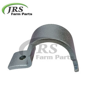 ตัวหนีบพ่วงทนทานต่อการกัดกร่อนชุบสังกะสีสีเงิน - Product Image 3