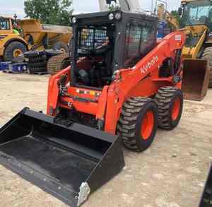 Vente en gros assez utilisé ASV Kubota SVL95-2S 95HP Skid Steer Track Loader Euro5 EPA Engine Compact Equipment Meilleure qualité d'usine - Product Image 2