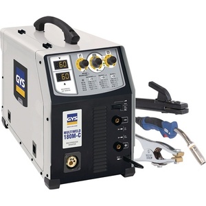 Sistema de Soldadura MIG/MAG MULTIWELD 180M-C con Accesorios Refrigerados por Gas de 30-180 A para Trabajos en Metal, Producto GYS - Product Image 1