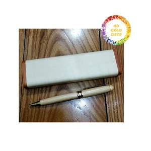 Producto Artesanal de Bambú Natural de Vietnam, Bolígrafo de Bambú de Alta Calidad, Ideal para Estudiantes y Profesionales - Product Image 3