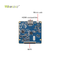 Module d'affichage LCD TFT IPS MIPI 50 broches haute résolution 1400*1600 de 3,5 pouces pour écran de casque de lunettes AR VR